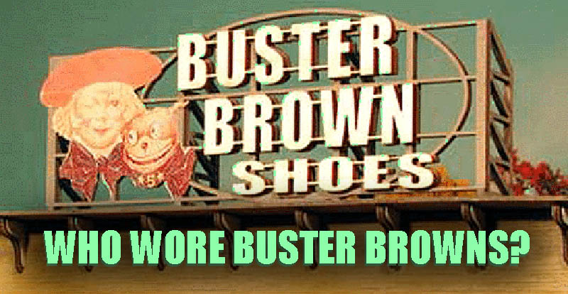 buster brown shoes