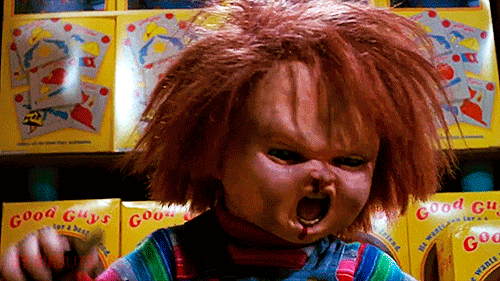 Child's Play Chucky gif