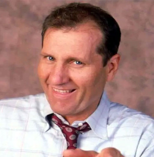 Al Bundy head shot