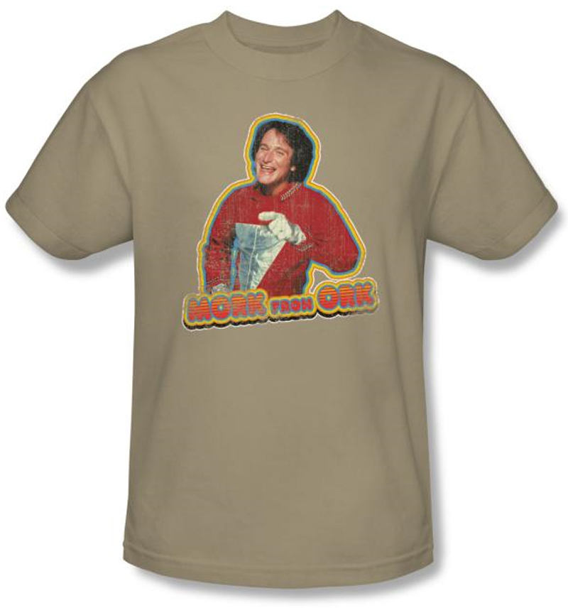 Mork & Mindy Merchandise