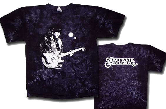 santana shirt