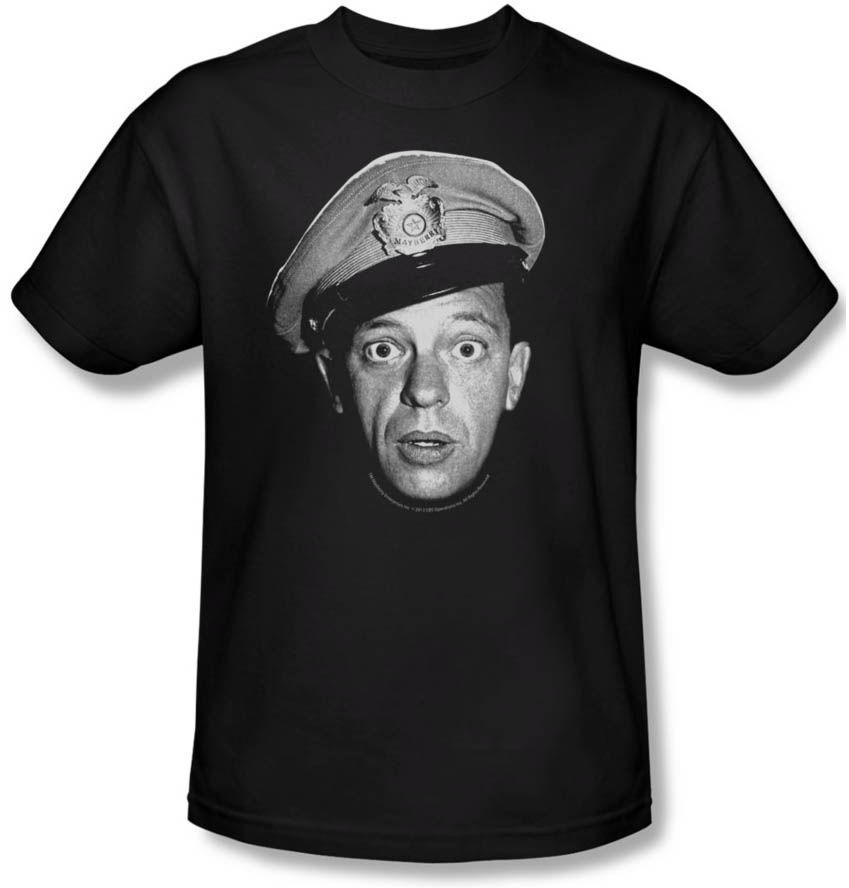 Ames: barney fife t-shirt