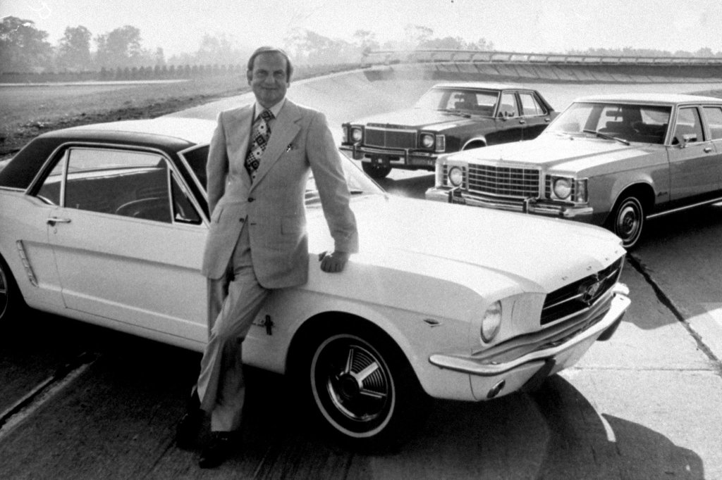 
Lee Iacocca - Former president of Ford
