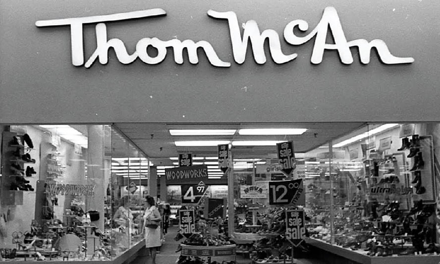 Thom McAn Shoes