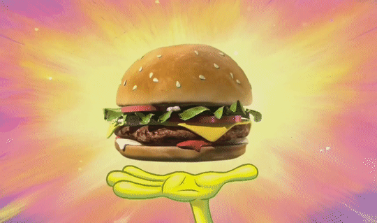 burger chef gif