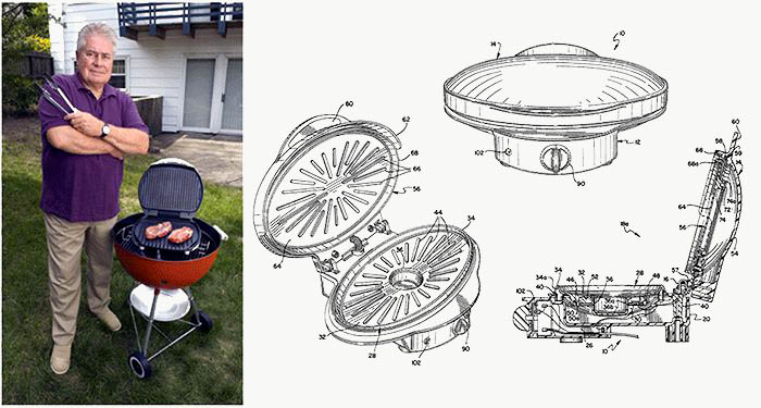 michael boehm inventor of The George Foreman Grill