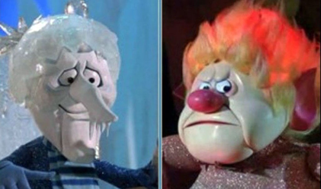 Snow Miser vs. Heat&nbsp;Miser