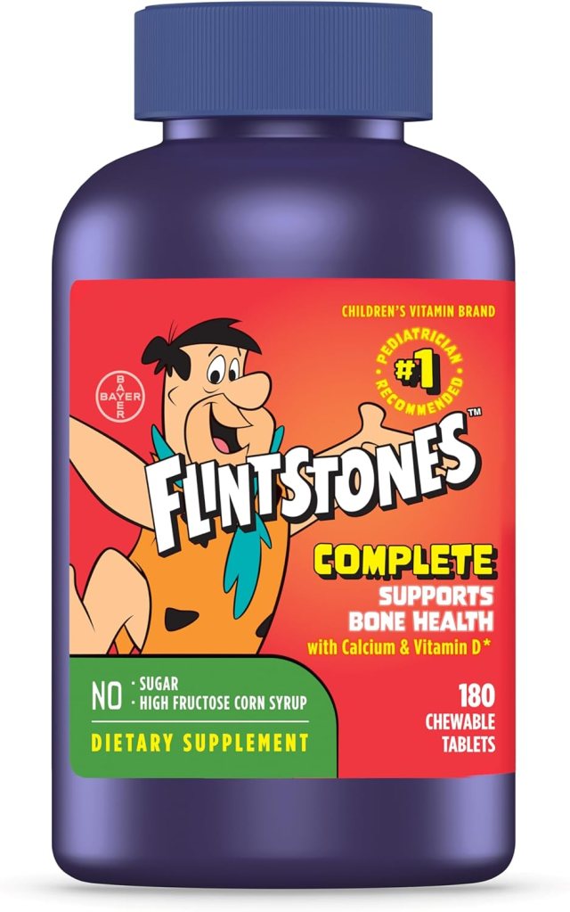 Flintstones vitamins