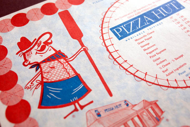Retro Pizza Hut