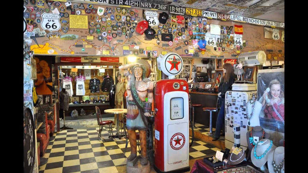 Hackberry General Store inside