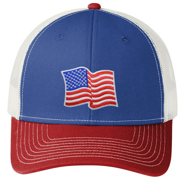 patriotic us flag hat cap