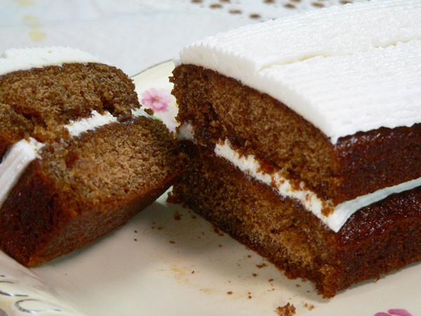 Spanish Bar Cake