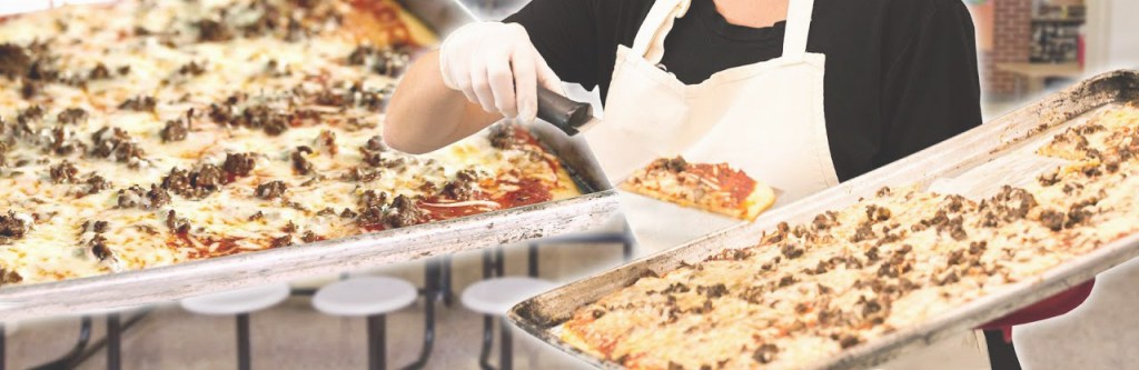 School Pizza Day