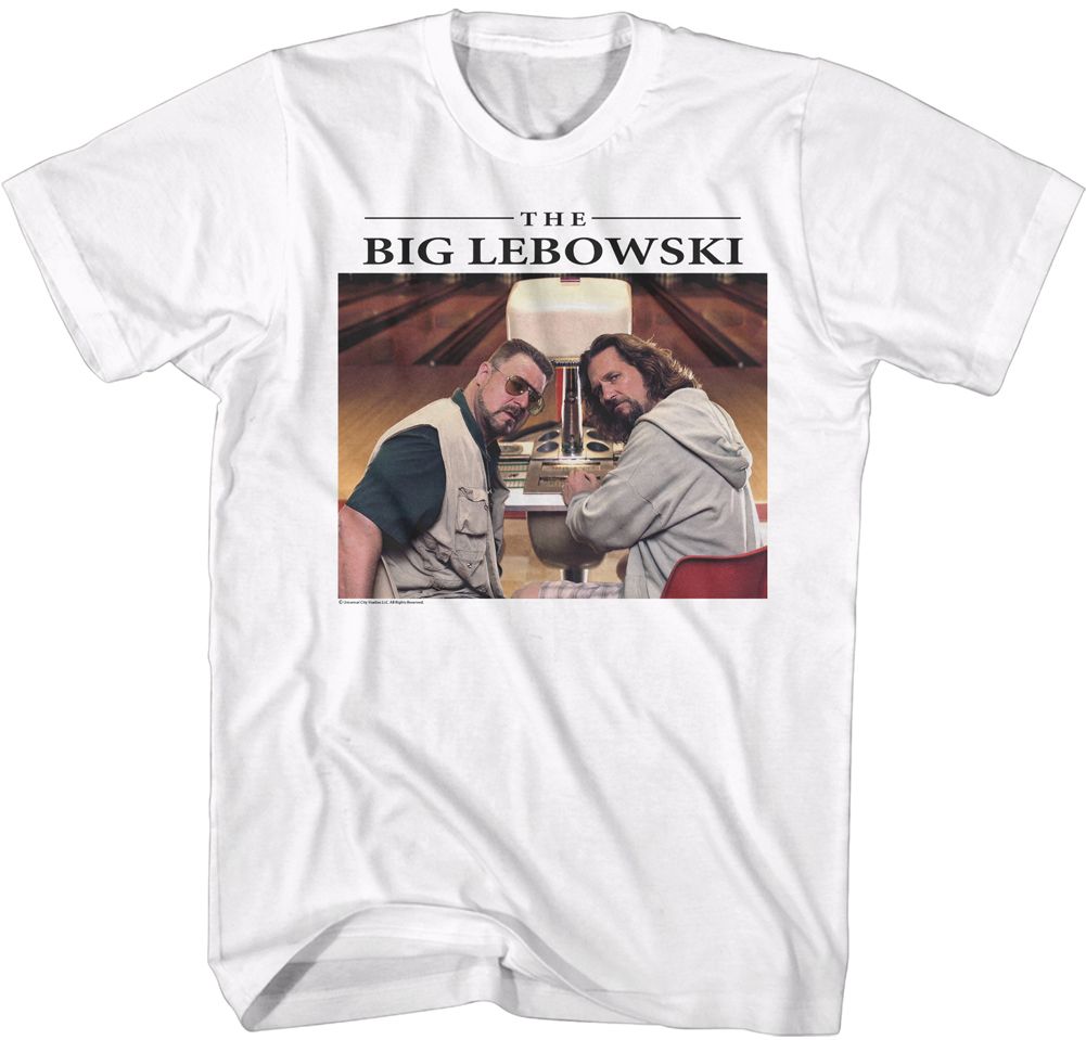 The Big Lebowski shirt