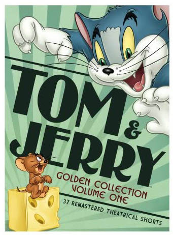 tom and jerry dvd