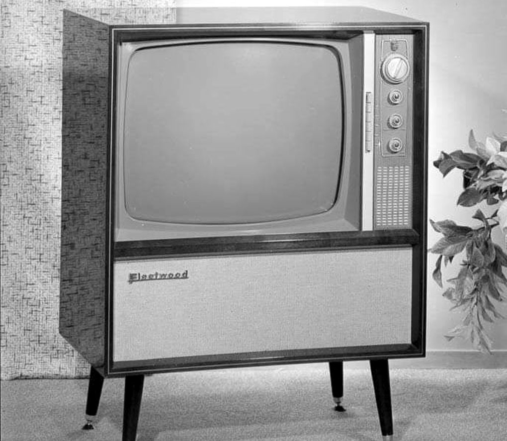 Television set from the 60s