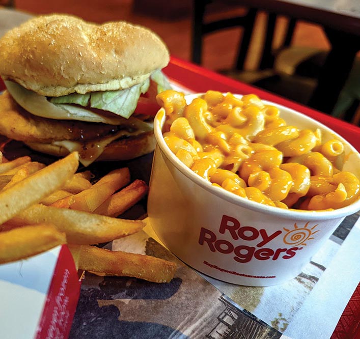 Roy Rogers Restaurant