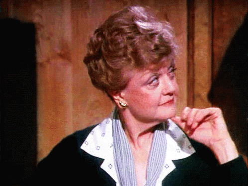 Murder She Wrote jessica gif