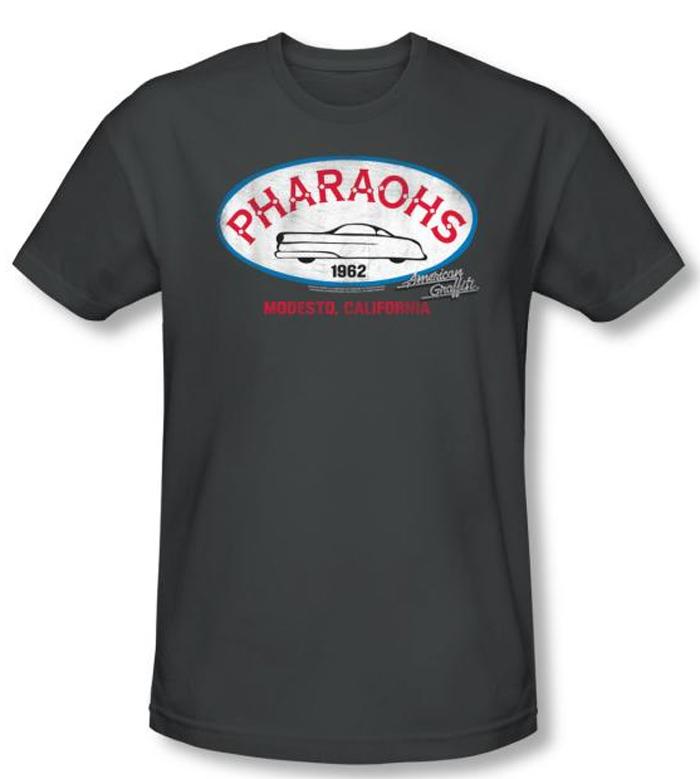 American Graffiti grey tee Shirt