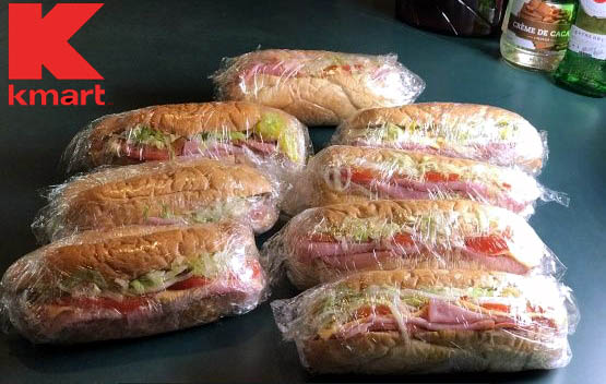Kmart Deli Subs
