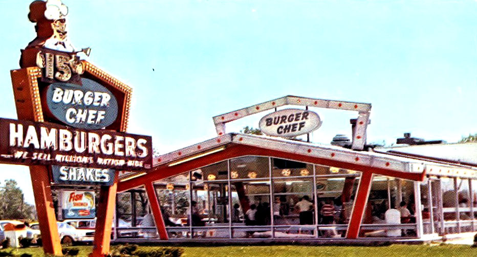 Restaurants - Burger Chef