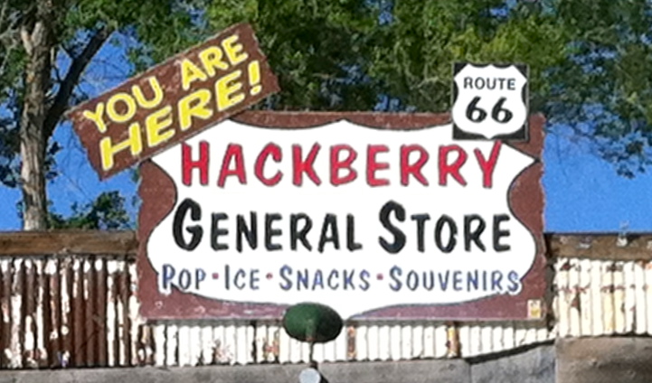 Hackberry General Store