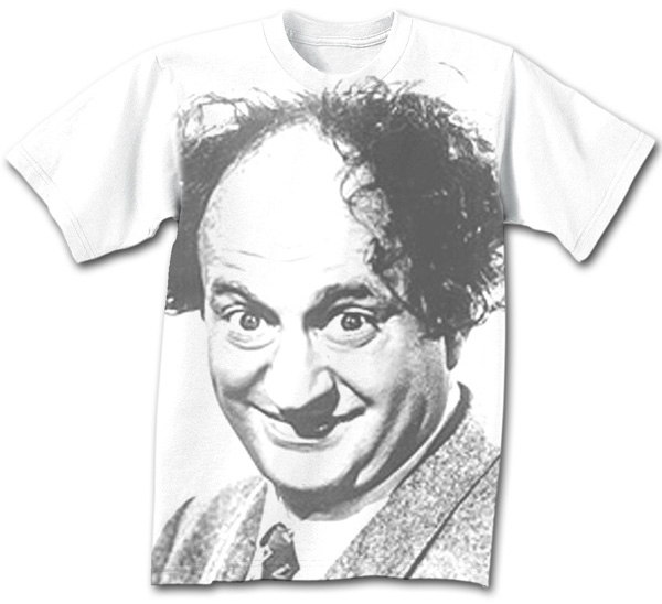 larry fine t-shirt