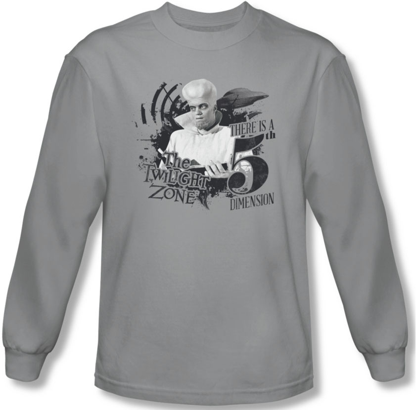 To Serve Man The Twilight Zone T-shirt