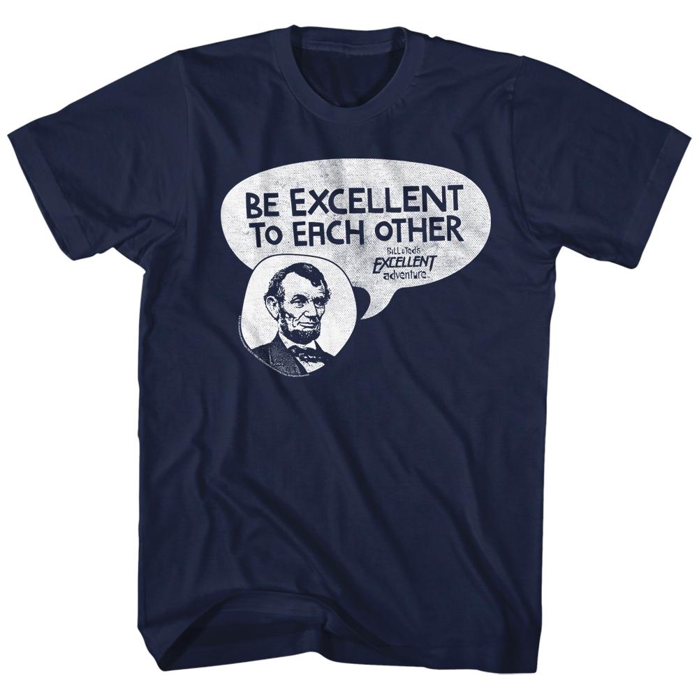 bill and ted's excellent adventure tee shirt
