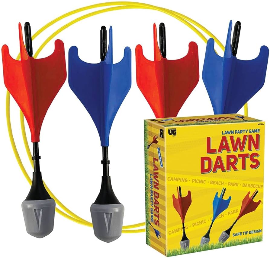 lawn darts