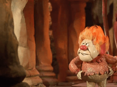 heat miser gif
