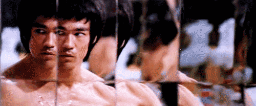 bruce lee gif