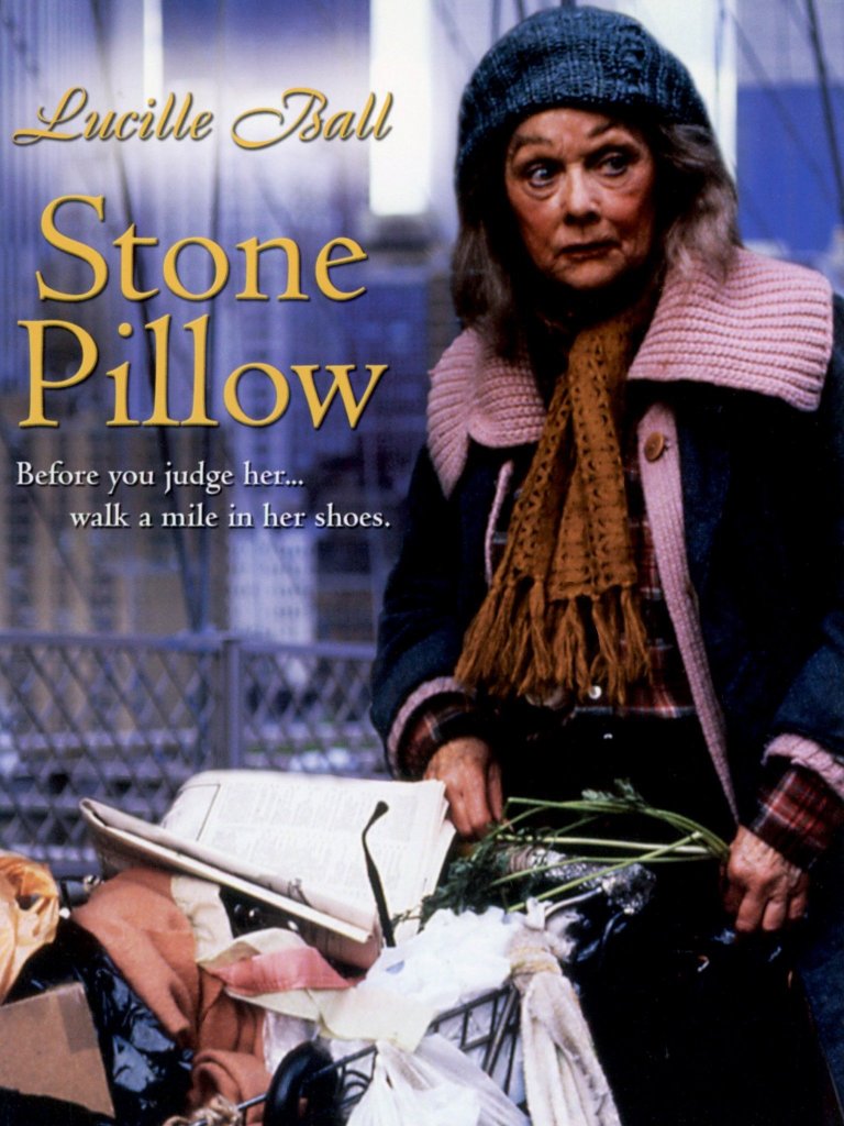Lucille Ball in Stone Pillow