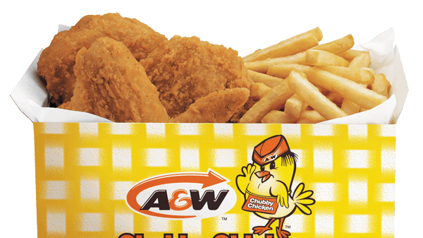 A&W Chubby chicken