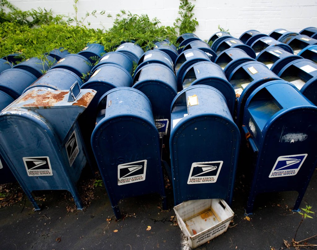 US Mailboxes – Where Did They&nbsp;Go?