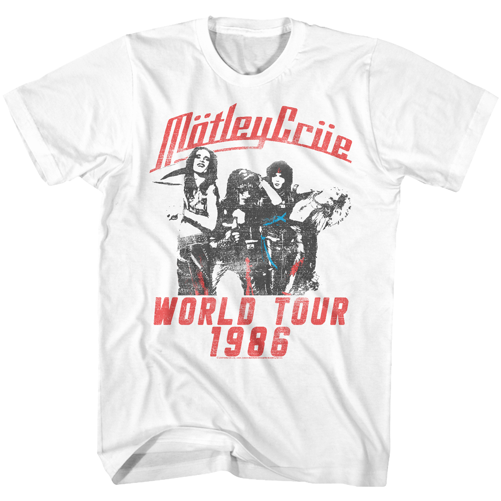 Motley Crue 86 tour shirt 1986