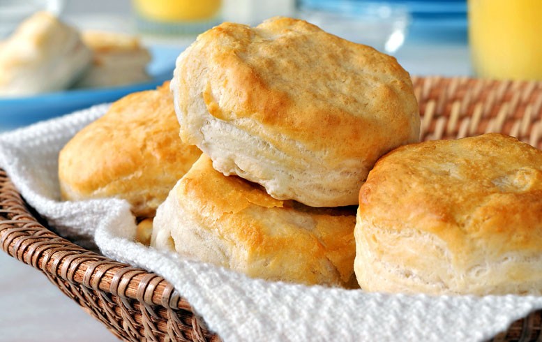 homemade southern biscuit recipe