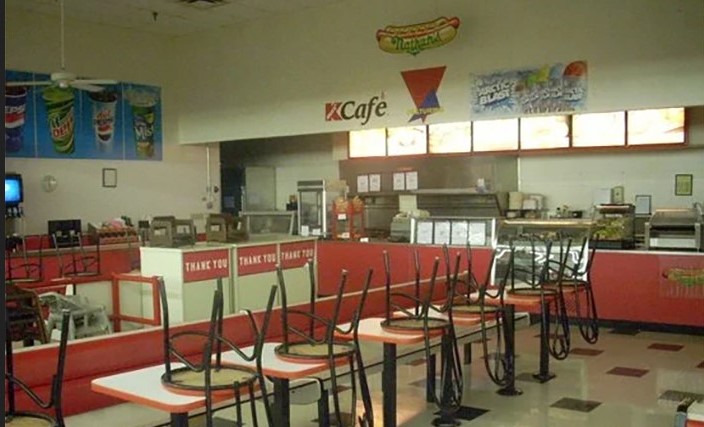 Kmart Cafeteria