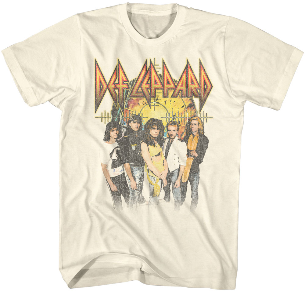 Def Leppard shirt
