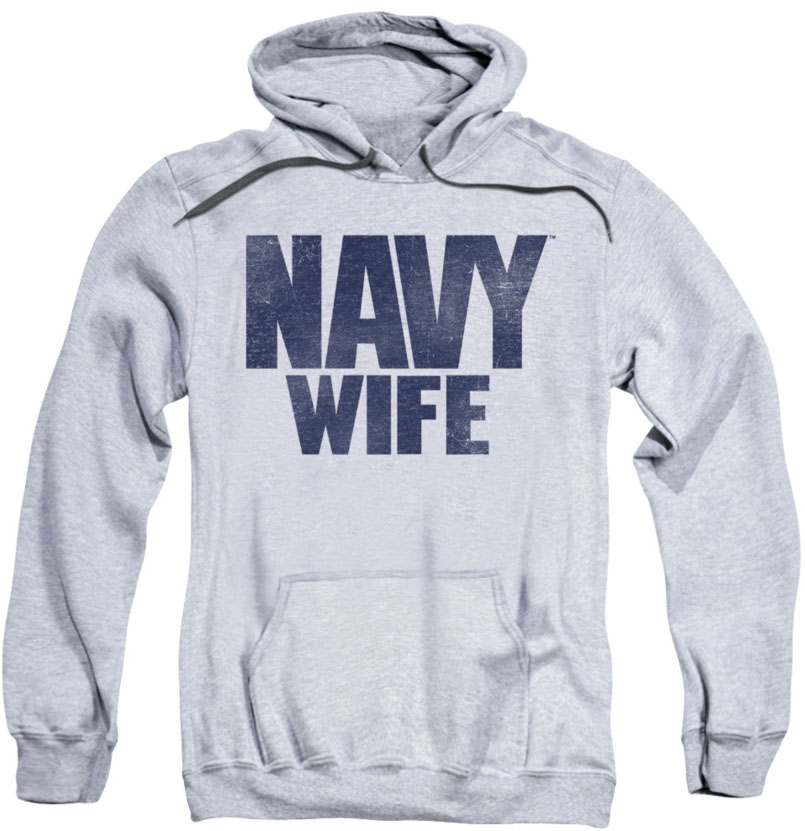 navy sweatshirt