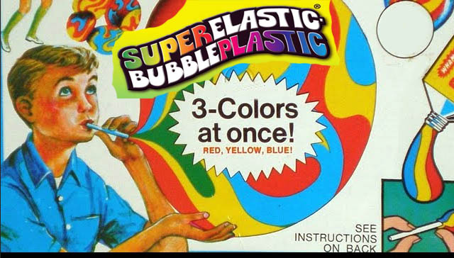 Super Elastic Bubble Plastic