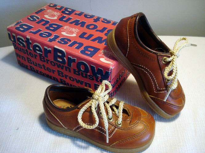 buster brown shoes