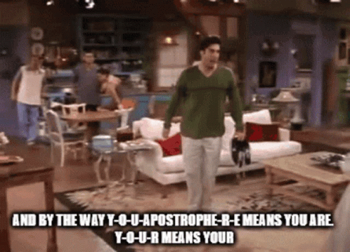 Friends gif