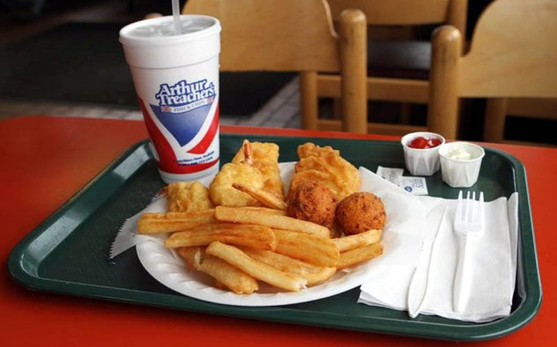 Arthur Treacher's Fish & Chips - What Happened?