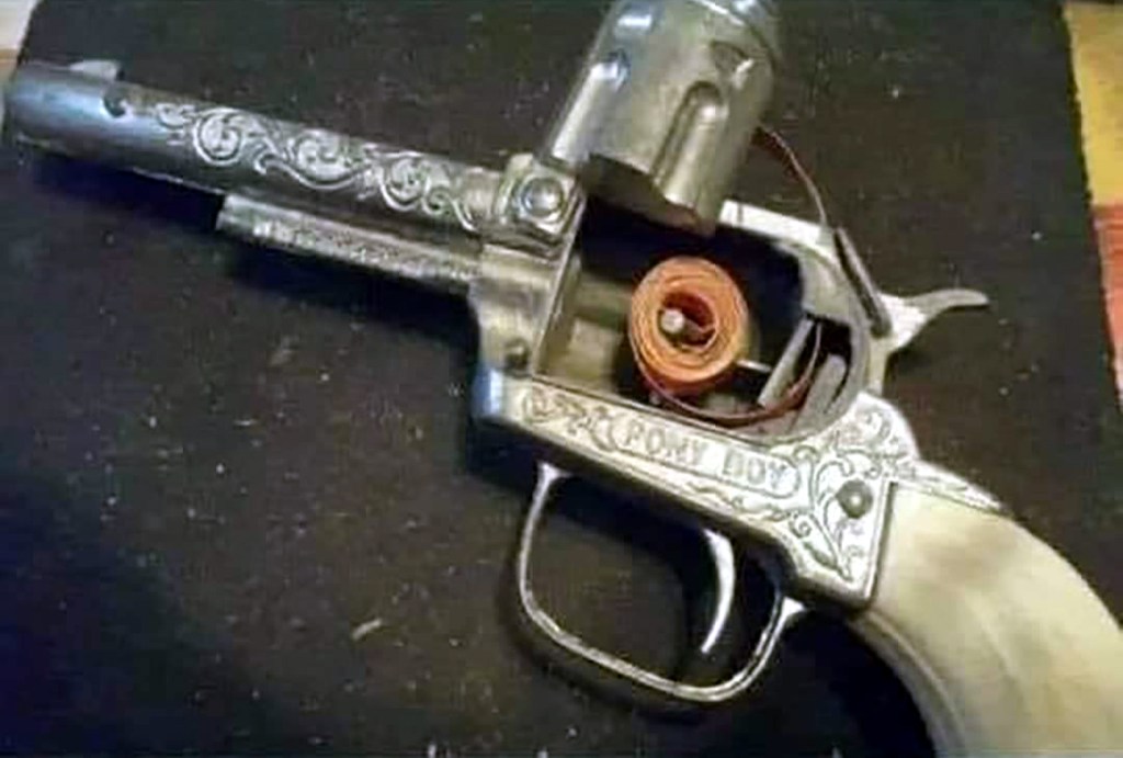Cap Guns – Did You Have&nbsp;One?