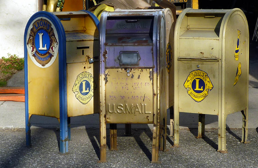US Mailboxes