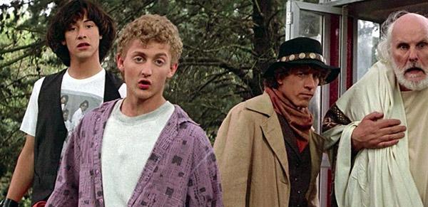 Bill and Ted’s Excellent Adventure
