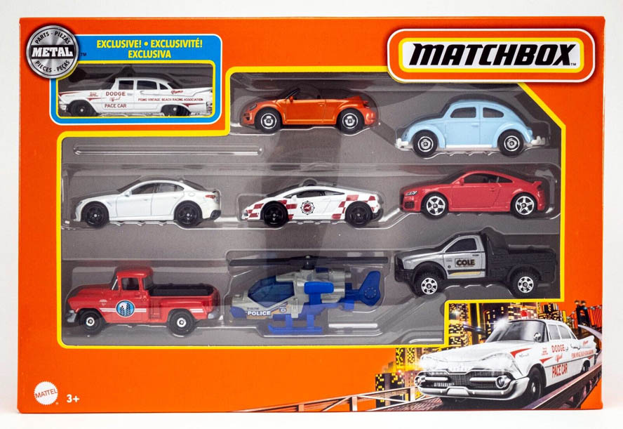 Matchbox Car Racing