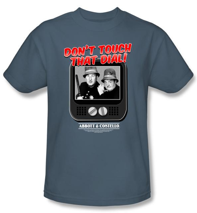 Abbott & Costello shirt