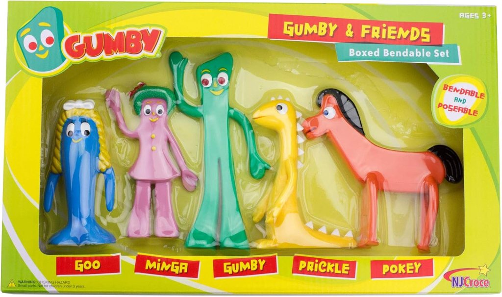 gumby action figures